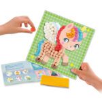 playmais mosaic dream unicorn bastelspass 1
