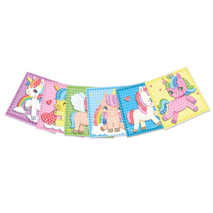 playmais mosaic dream unicorn karten 1