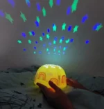 plramc09 lr 6 projector light rainbows