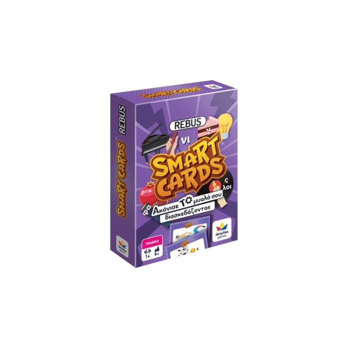 100845 SMART CARDS REBUS BOX