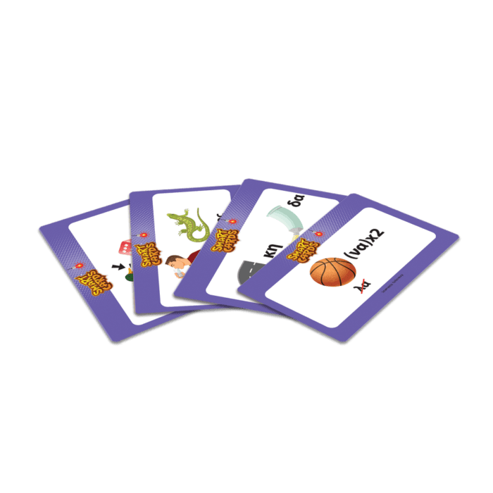 100845 SMART CARDS REBUS CONTENTS