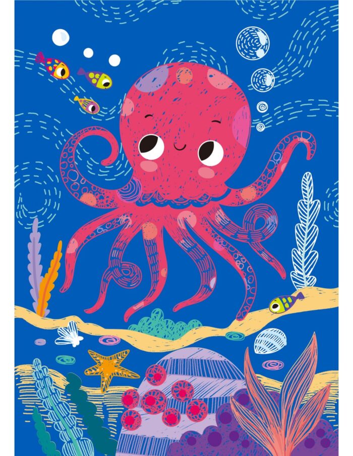 a5 scratch book under the sea (10)