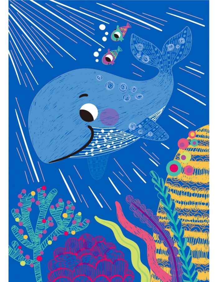 a5 scratch book under the sea (3)
