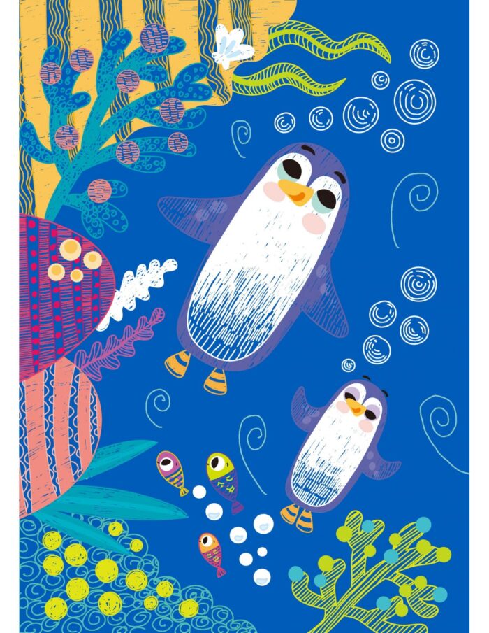a5 scratch book under the sea (9)