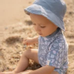 little dutch paidiko kapelo iliou diplis opsis stripes ocean blue 1