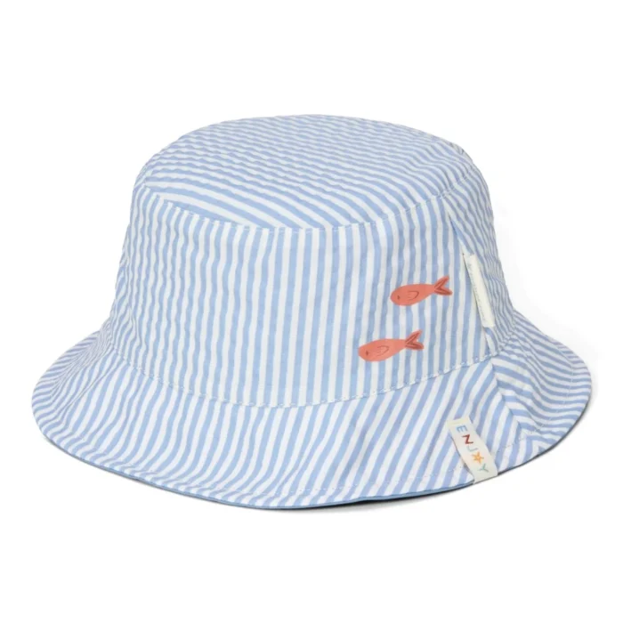 little dutch paidiko kapelo iliou diplis opsis stripes ocean blue 3