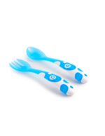 multi coloured forks and spoons (3)