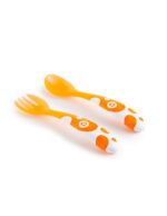 multi coloured forks and spoons (4)