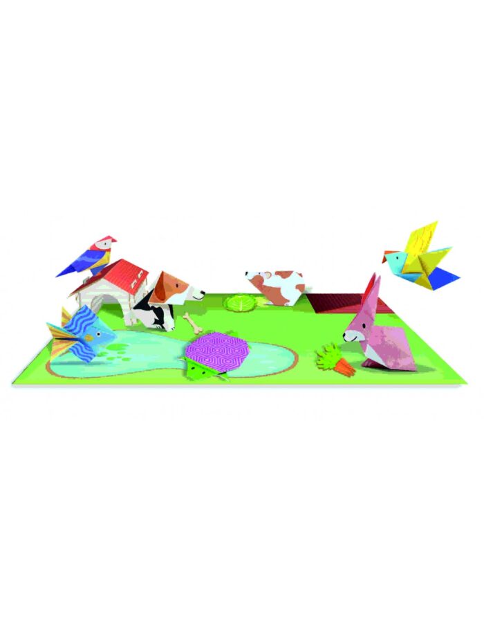 origami create my own pets