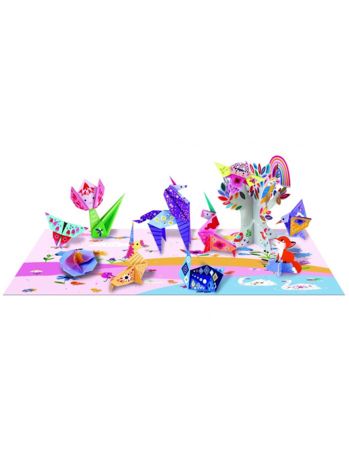 origami create my own unicorn world level3 (4)