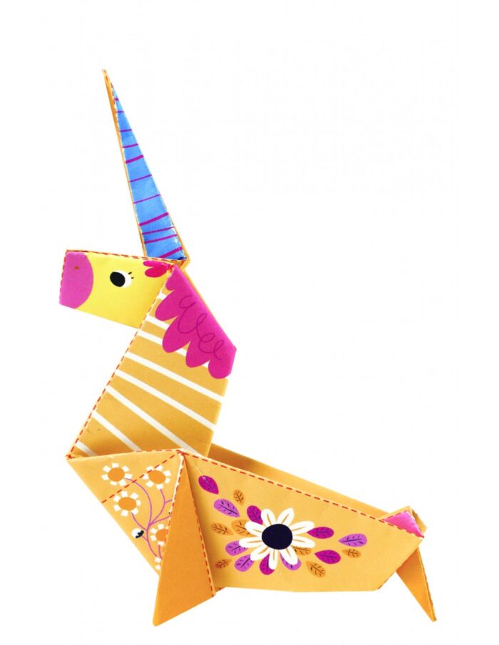 origami create my own unicorn world level3 (5)