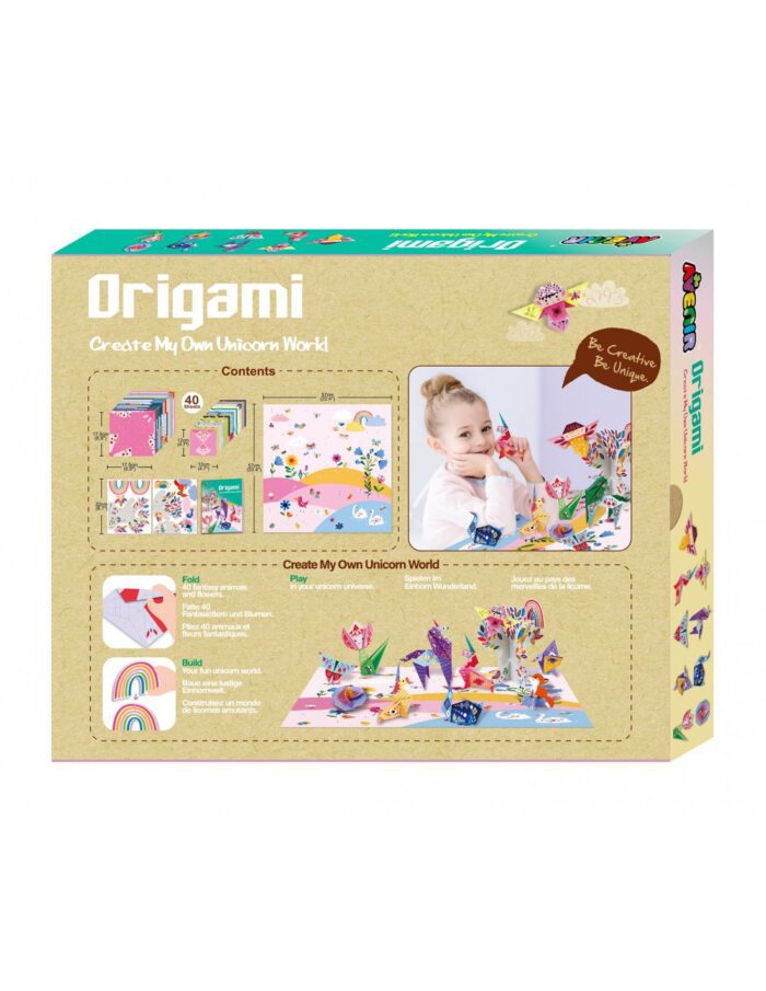 origami create my own unicorn world level3 (6)