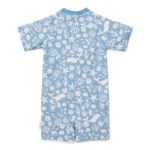 0028155 zwempak korte mouw blauw sea life