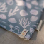 0028163 zwempak korte mouw blauw sea life