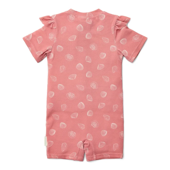 0028193 zwempak korte mouw roze ocean treasures