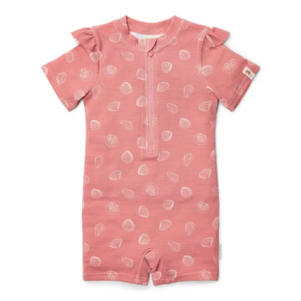 0028195 zwempak korte mouw roze ocean treasures