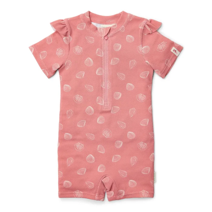 0028195 zwempak korte mouw roze ocean treasures