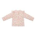 0028227 shirt lange mouw meerkleurig sunny flowers