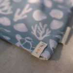 0028291 zwemshirt korte mouw blauw sea life