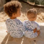 0028303 zwemshirt korte mouw meerkleurig sea life