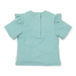 0028359 zwemshirt korte mouw groen ocean treasures