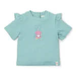 0028361 zwemshirt korte mouw groen ocean treasures