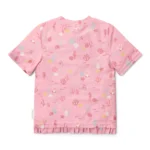 0028363 zwemshirt korte mouw meerkleurig ocean treasures