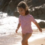 0028365 zwemshirt korte mouw meerkleurig ocean treasures