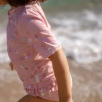 0028367 zwemshirt korte mouw meerkleurig ocean treasures