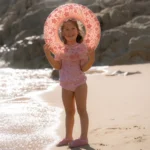 0028370 zwemshirt korte mouw meerkleurig ocean treasures