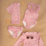 0028371 zwemshirt korte mouw meerkleurig ocean treasures