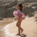 0028372 zwemshirt korte mouw meerkleurig ocean treasures