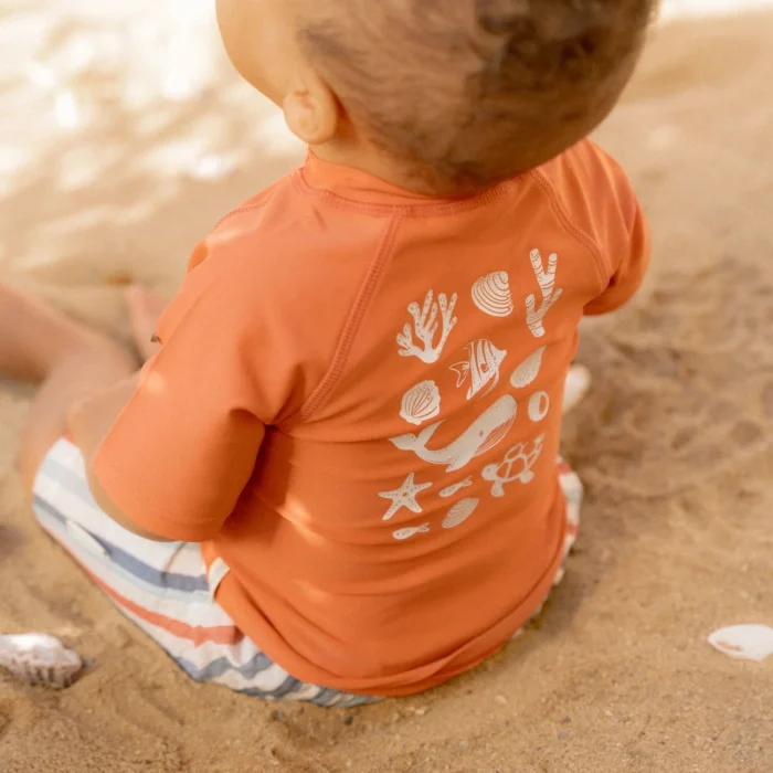 0028413 zwemshort meerkleurig sea life
