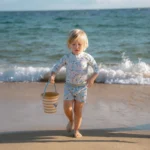 LITTLE DUTCH. Παιδικό μαγιό βερμούδα για αγόρια Seashells Multi-colour