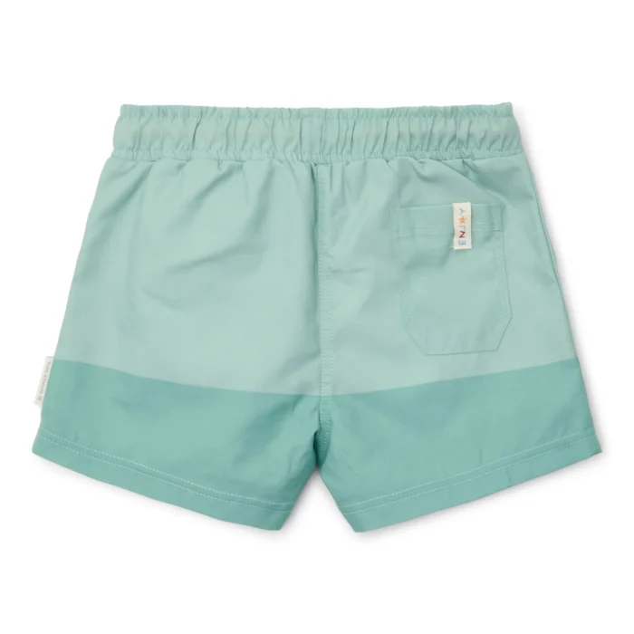 LITTLE DUTCH. Παιδικό μαγιό βερμούδα για αγόρια Seashells Surf Blue