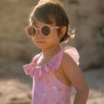 LITTLE DUTCH. Ολόσωμο μαγιό με βολάν Ocean Treasures Multi-colour