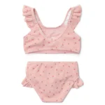 LITTLE DUTCH. Παιδικό σετ μπικίνι με βολάν Sunny Flowers Blush
