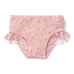 LITTLE DUTCH. Παιδικό σετ μπικίνι με βολάν Sunny Flowers Blush