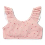 LITTLE DUTCH. Παιδικό σετ μπικίνι με βολάν Sunny Flowers Blush
