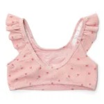 LITTLE DUTCH. Παιδικό σετ μπικίνι με βολάν Sunny Flowers Blush