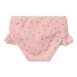 LITTLE DUTCH. Παιδικό σετ μπικίνι με βολάν Sunny Flowers Blush