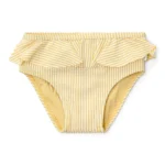 LITTLE DUTCH. Παιδικό σετ μπικίνι με βολάν Ocean Treasures Yellow