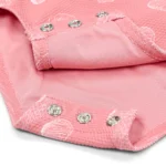 LITTLE DUTCH. Ολόσωμο μαγιό με βολάν Ocean Treasures Pink