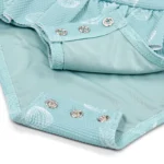LITTLE DUTCH. Ολόσωμο μακρυμάνικο μαγιό για κορίτσια Ocean Treasures Surf Blue