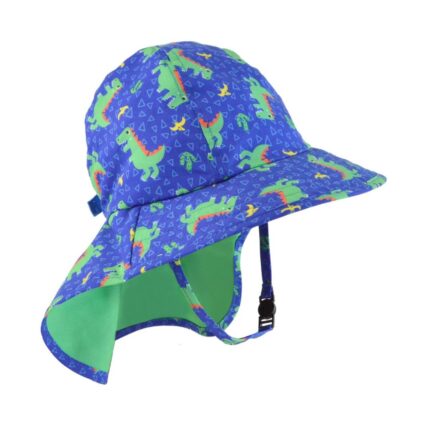 Zoocchini Cape Sunhat UPF50 Dinosaur - 6-24 μηνών