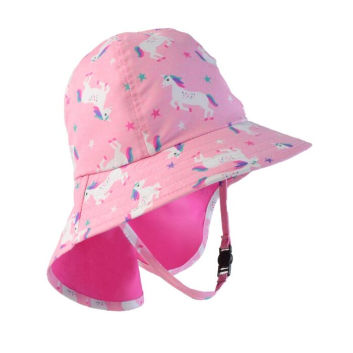 Zoocchini Cape Sunhat UPF50 Unicorn - 6-24 μηνών