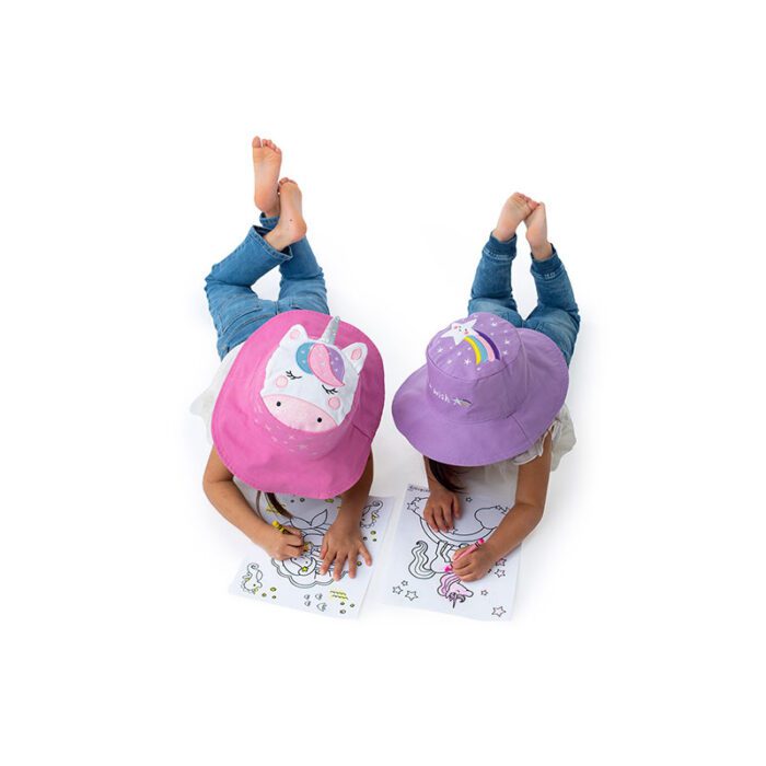 Καπέλο Διπλής Όψης UPF 50+ Unicorn/Star (Cotton)