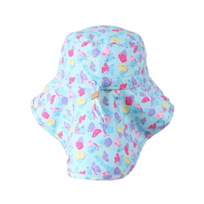 Flapjack Cape Sunhat UPF50 – Butterfly