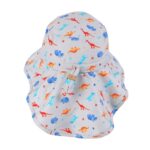 Flapjack Cape Sunhat UPF50 – Multi Dino