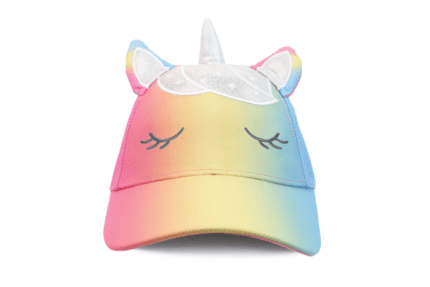 Καπέλο Τζόκεϋ Rainbow Unicorn (4-6 ετών)